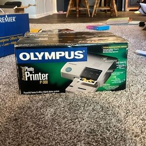 Olympus Personal Photo Printer P-300